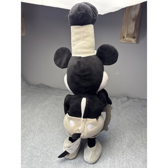Disney Mickey Mouse 90th Anniversary Steamboat Willie 16" Singing & Moving - Picture 5 of 13